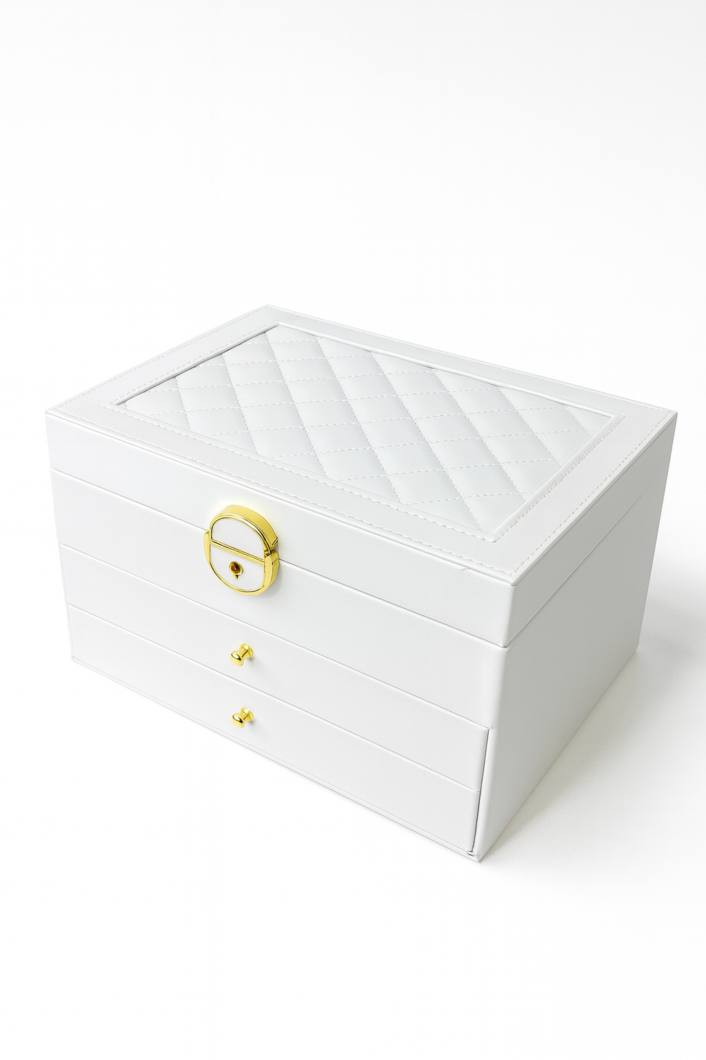 Boîte à Bijoux 3 Étages – Format XL