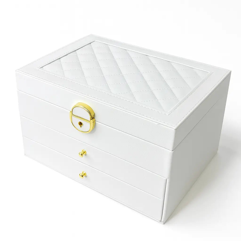 Boîte à Bijoux 3 Étages – Format XL