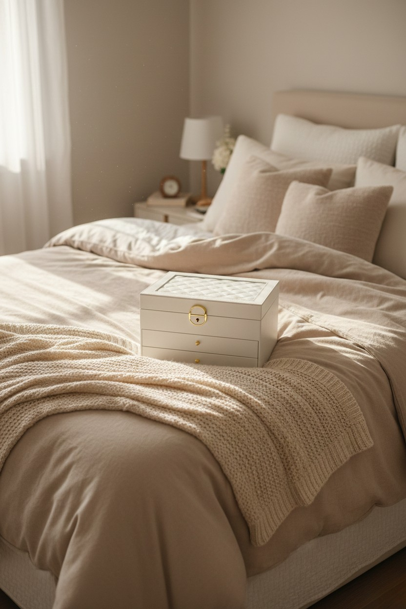 Boîte à Bijoux 3 Étages – Format XL