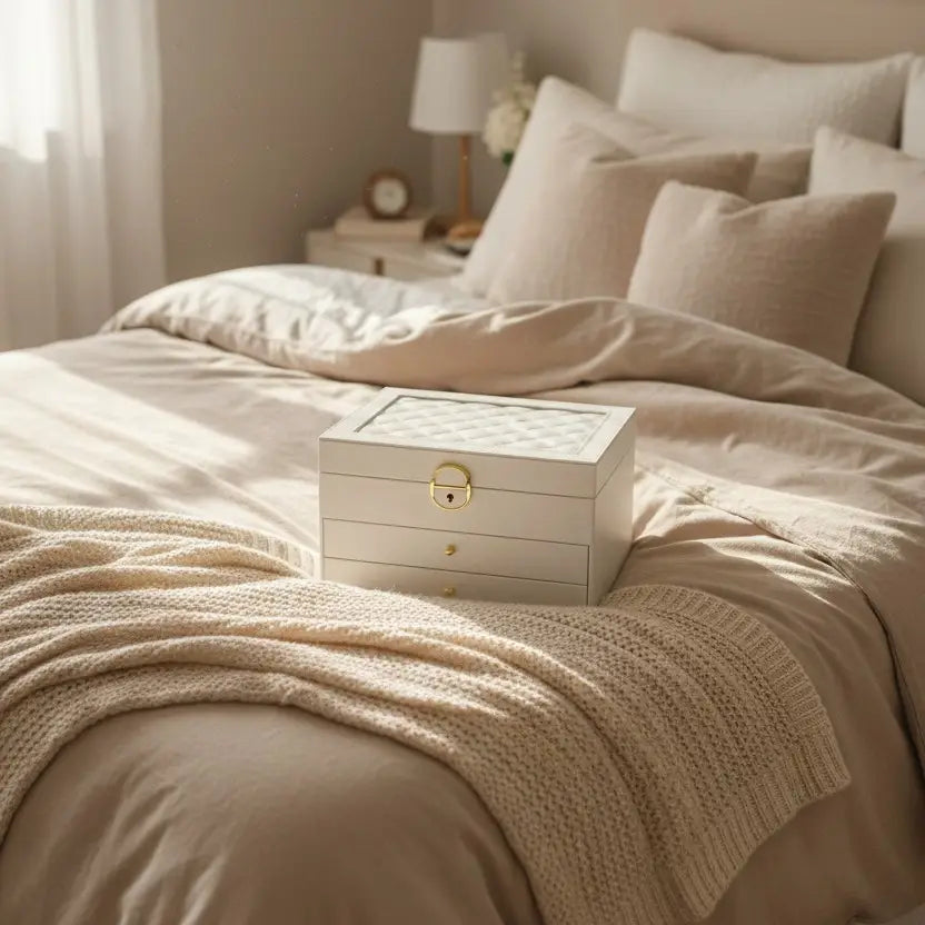 Boîte à Bijoux 3 Étages – Format XL