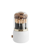 Organiseur de Pinceaux de Maquillage Rotatif 360°