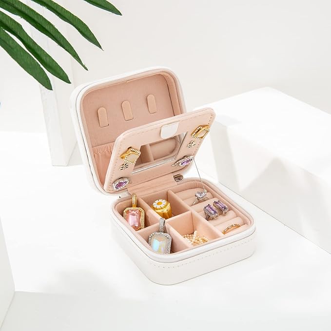 Boîte de Rangement pour Bijoux – 4 Modèles Élégants