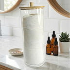 Boîte de Rangement pour Cotons Démaquillants