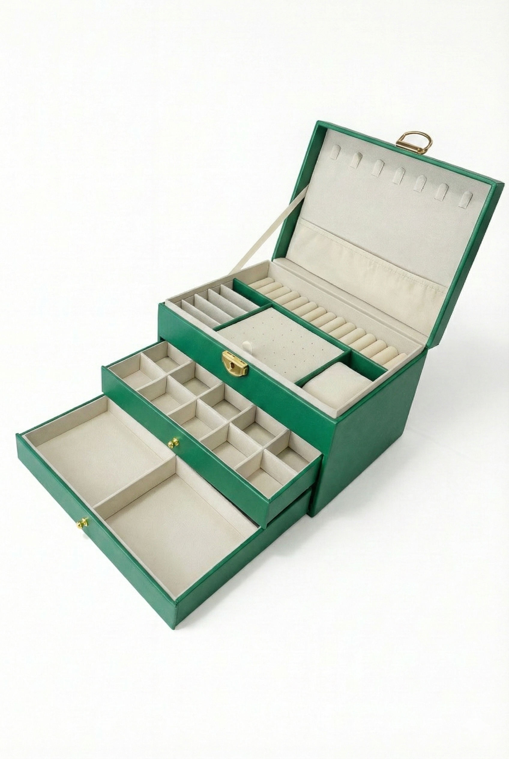 Boîte à Bijoux 3 Étages – Format XL