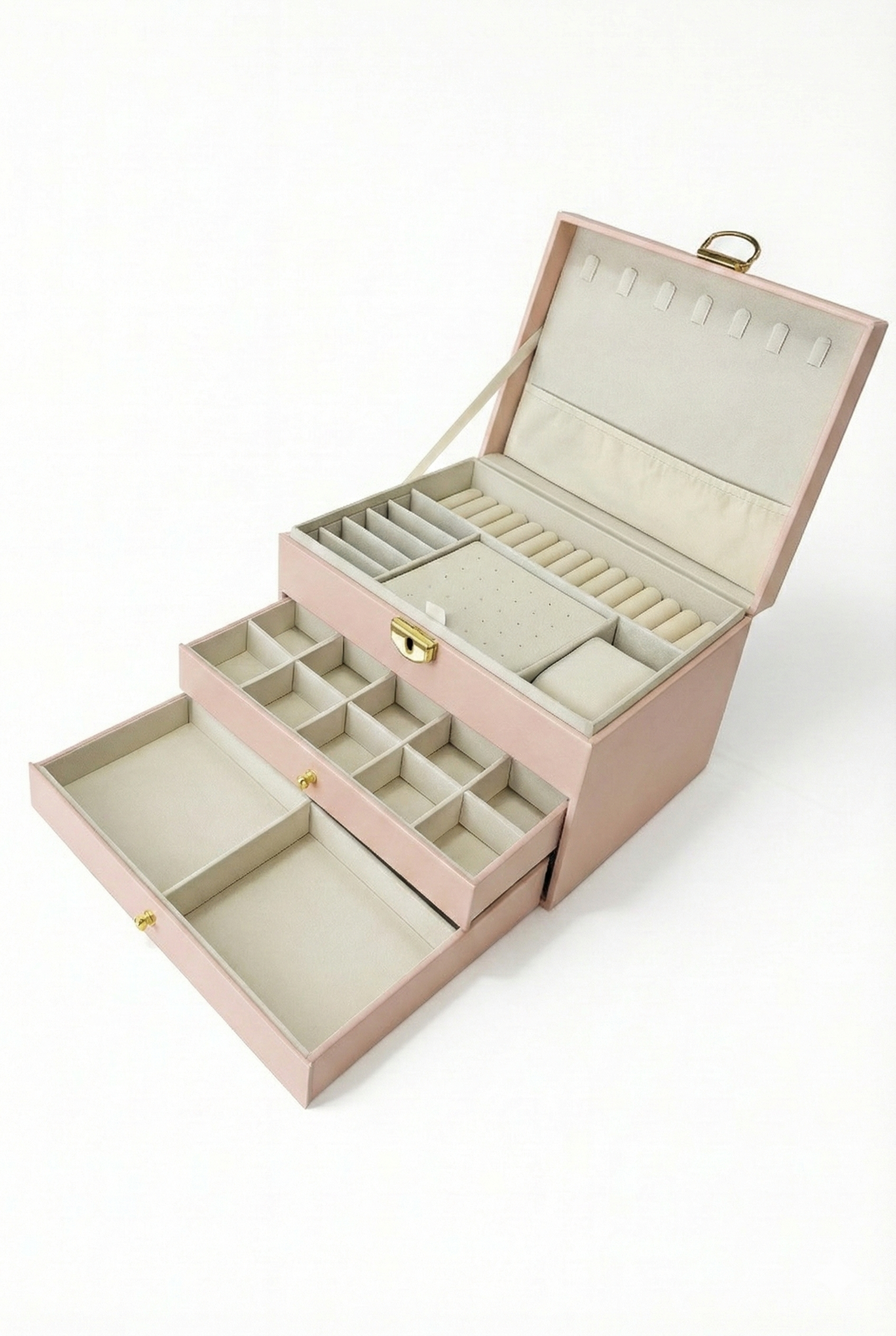 Boîte à Bijoux 3 Étages – Format XL