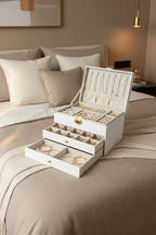 Boîte à Bijoux 3 Étages – Format XL