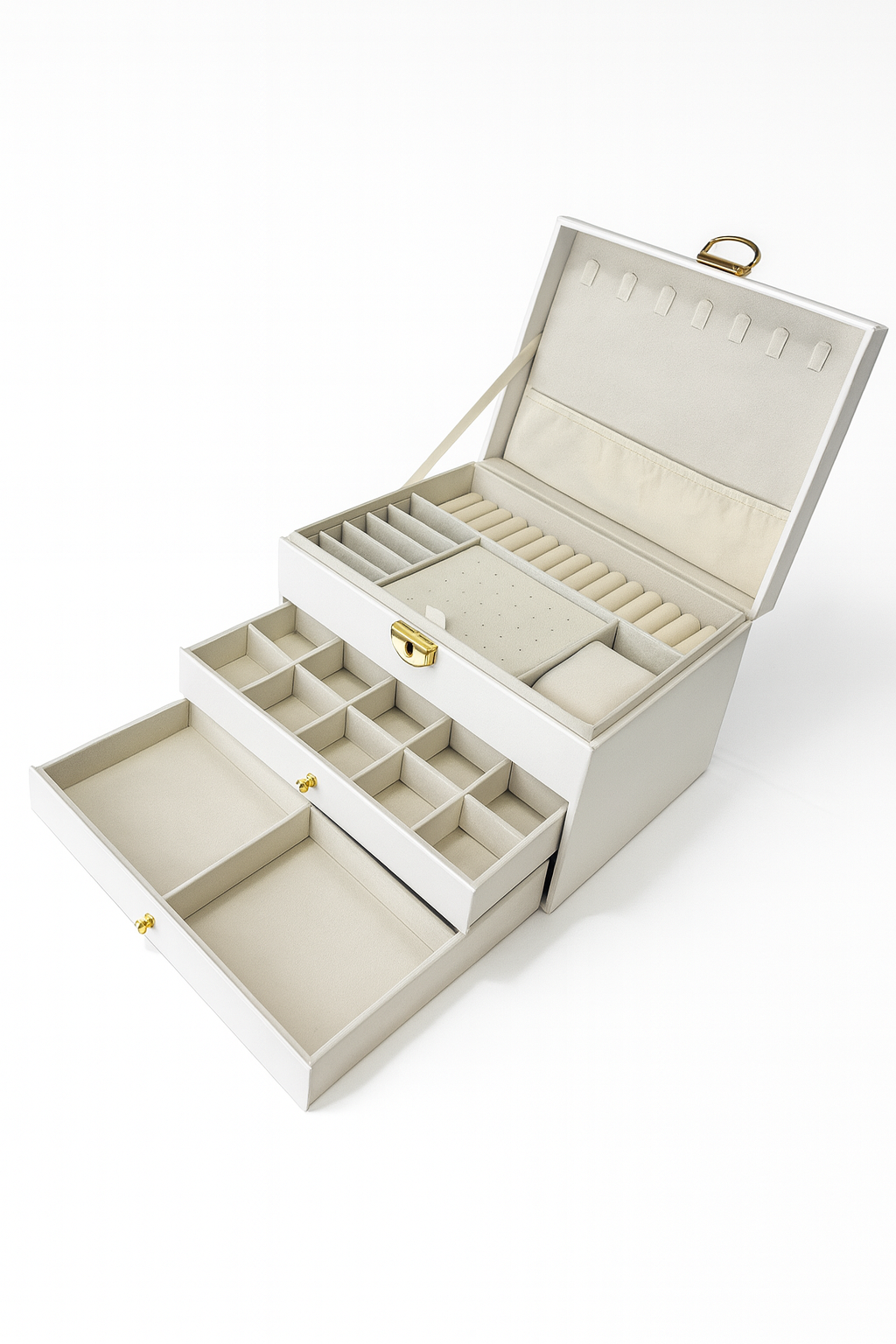 Boîte à Bijoux 3 Étages – Format XL