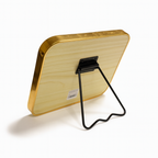 Miroir de Table Doré – Format Rectangle