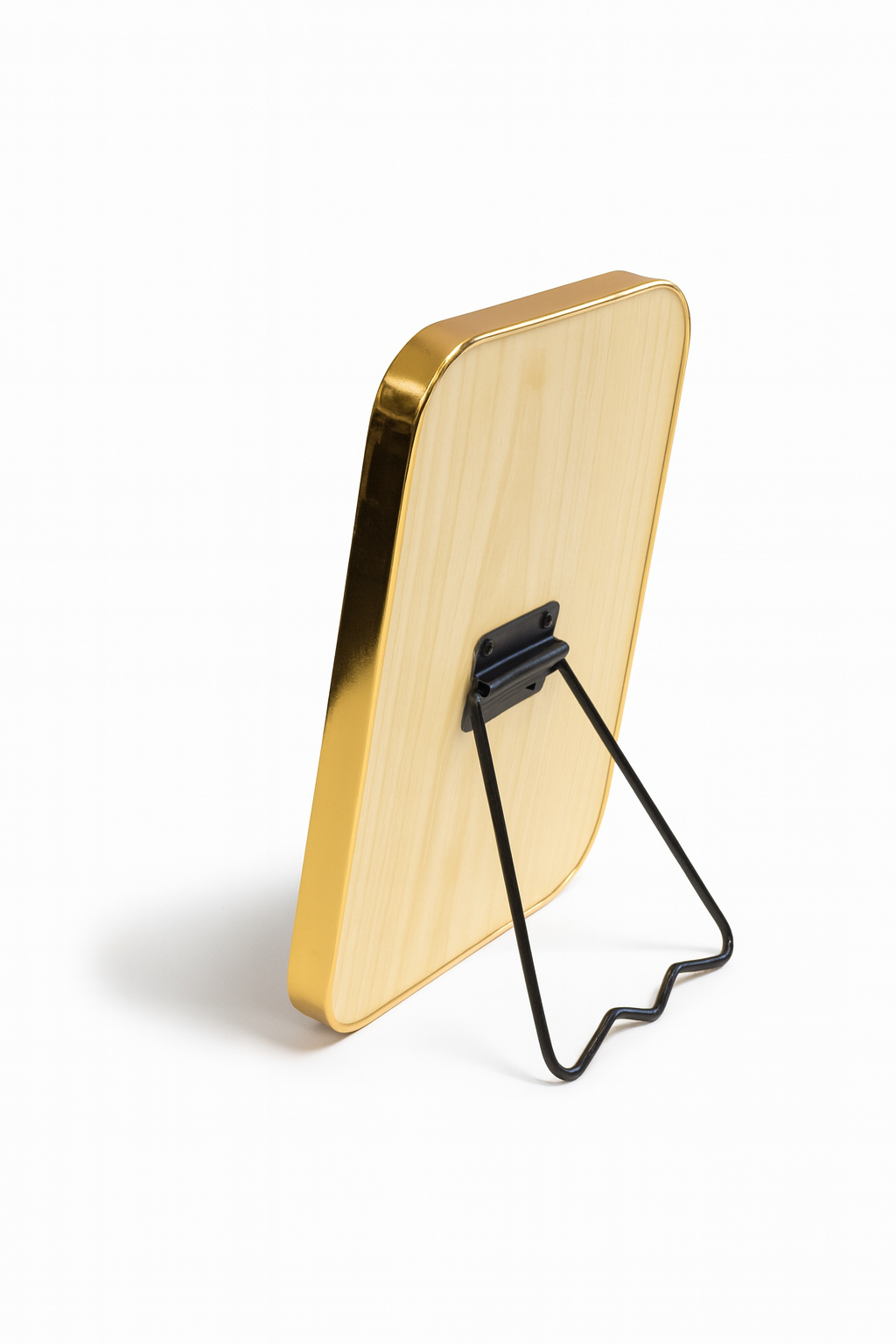 Miroir de Table Doré – Format Rectangle