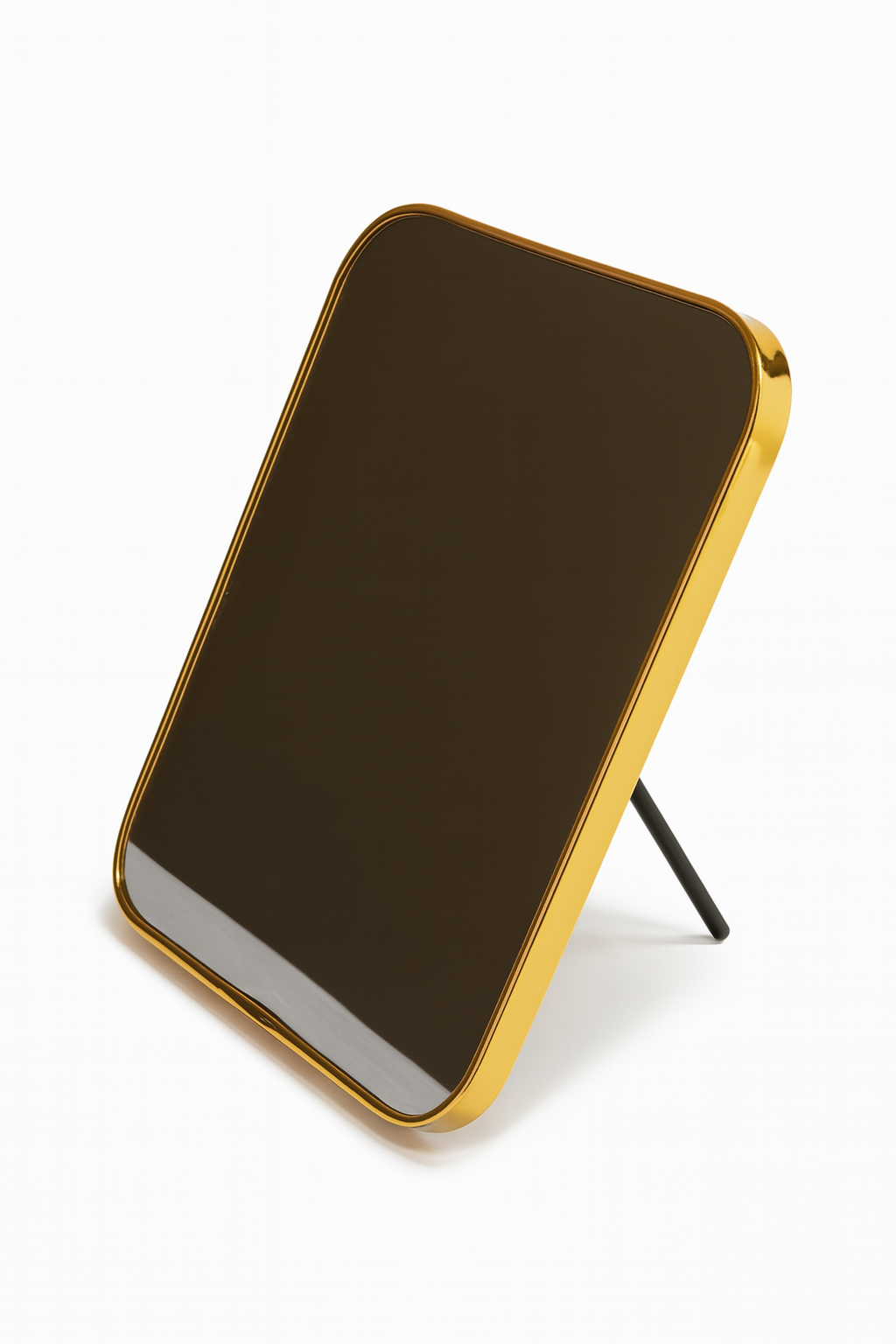 Miroir de Table Doré – Format Rectangle