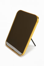 Miroir de Table Doré – Format Rectangle
