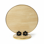 Miroir de Table Doré – Formats Rond