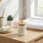 Boîte de Rangement pour Coton-Tige