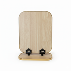 Miroir de Table Doré – Format Rectangle