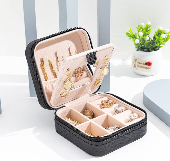 Boîte de Rangement pour Bijoux – 4 Modèles Élégants