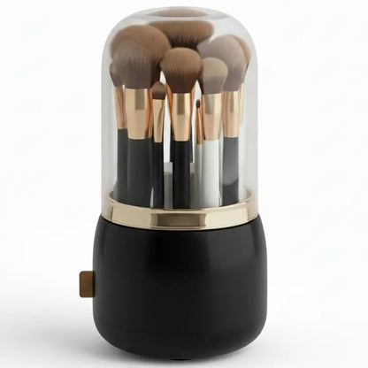 Organiseur de Pinceaux de Maquillage Rotatif 360°