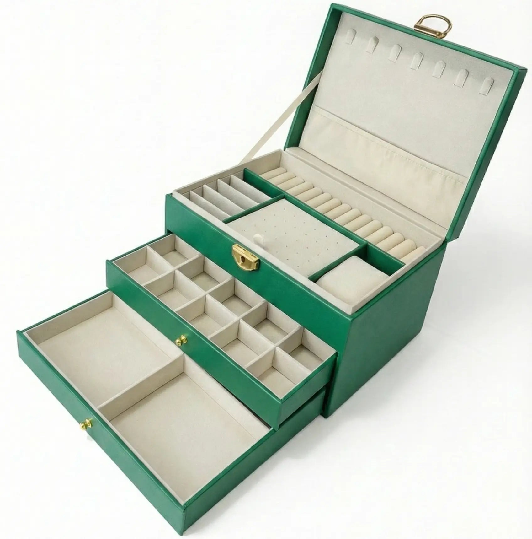 Boîte à Bijoux 3 Étages – Format XL