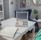 Boîte à Bijoux - Couvercle Transparent - Format M