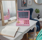 Boîte à Bijoux - Couvercle Transparent - Format M