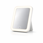 Miroir de maquillage LED tactile – 3 couleurs de lumière